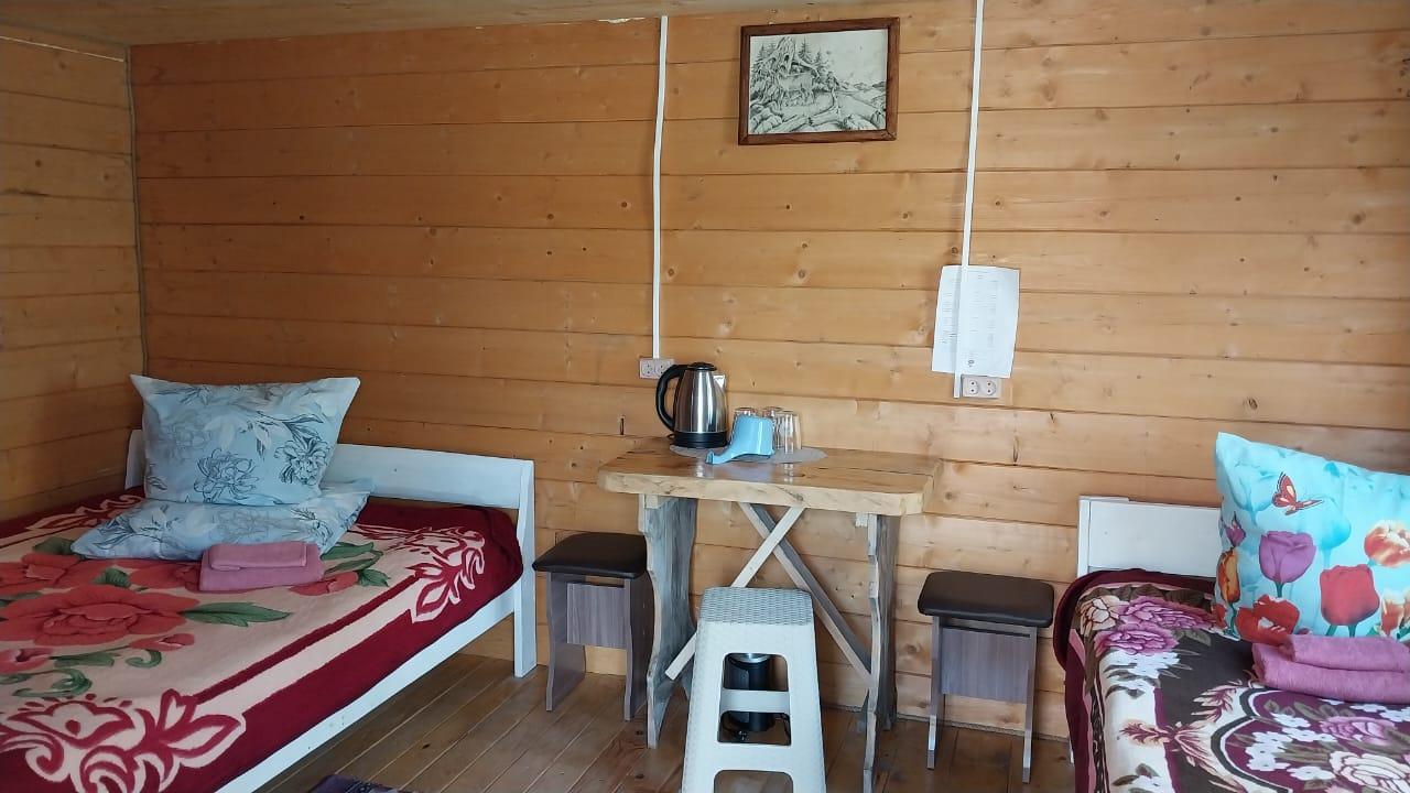 Отдых на Алтае в Акташе