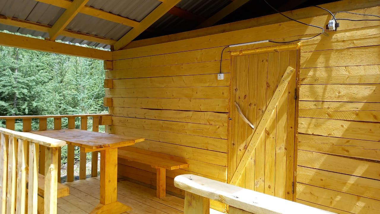 Баня Акташ база отдыха "Тополек"