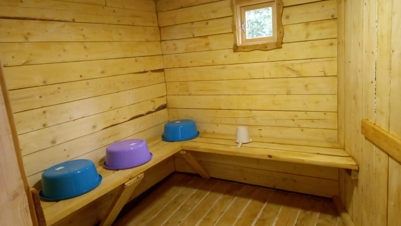 Баня Акташ база отдыха "Тополек"