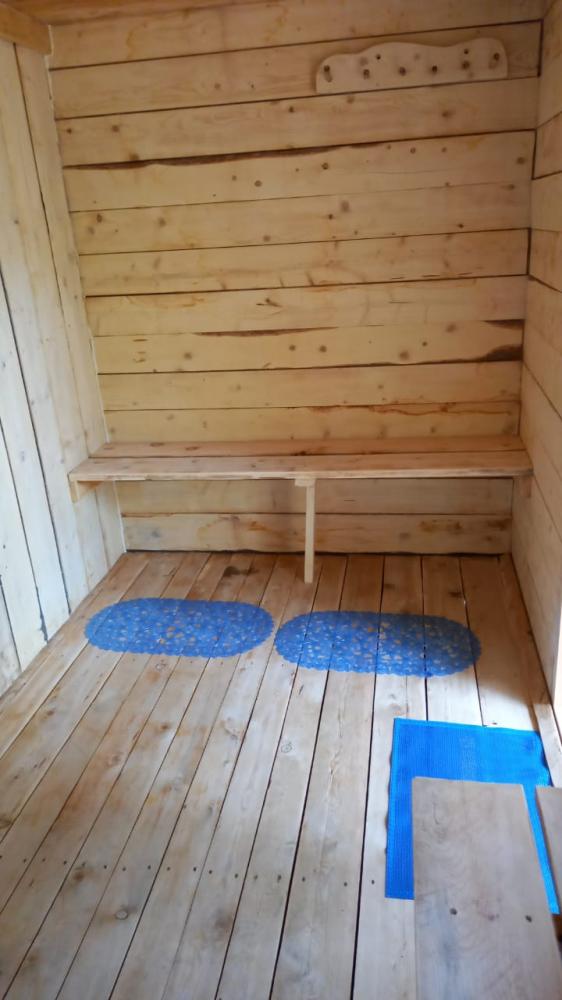 Баня Акташ база отдыха "Тополек"