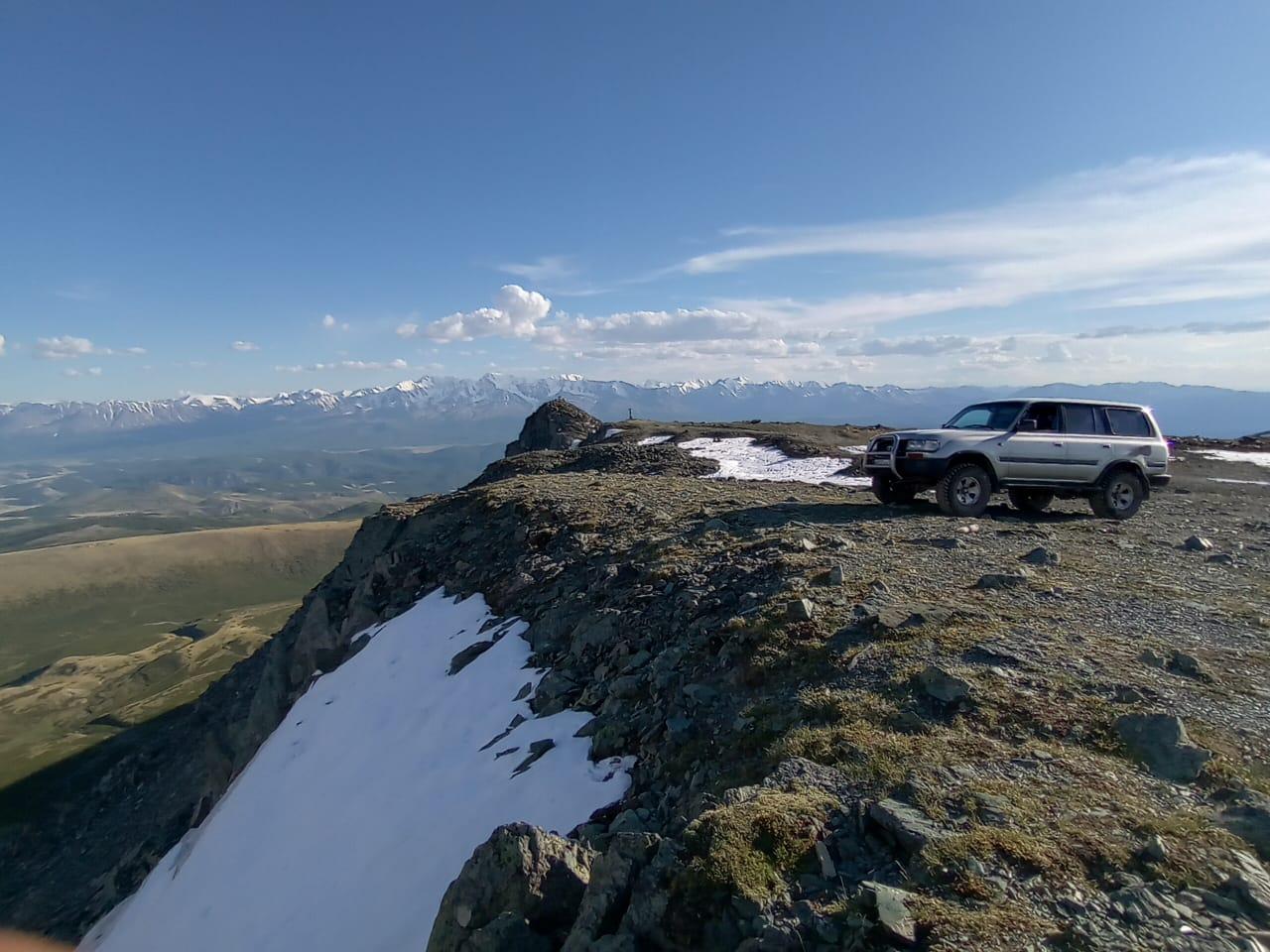 Джип тур Горный Алтай выезд из Акташа