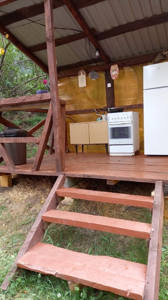 Летняя кухня Акташ база "Тополек"