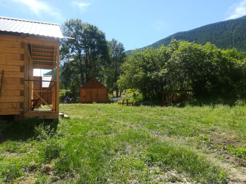Домики в Акташе Республика Алтай