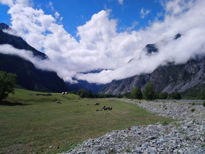 Автотур Река Чулышман 