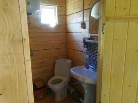 Туалет в домике