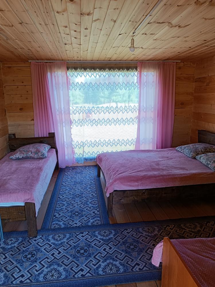 Теплые домики