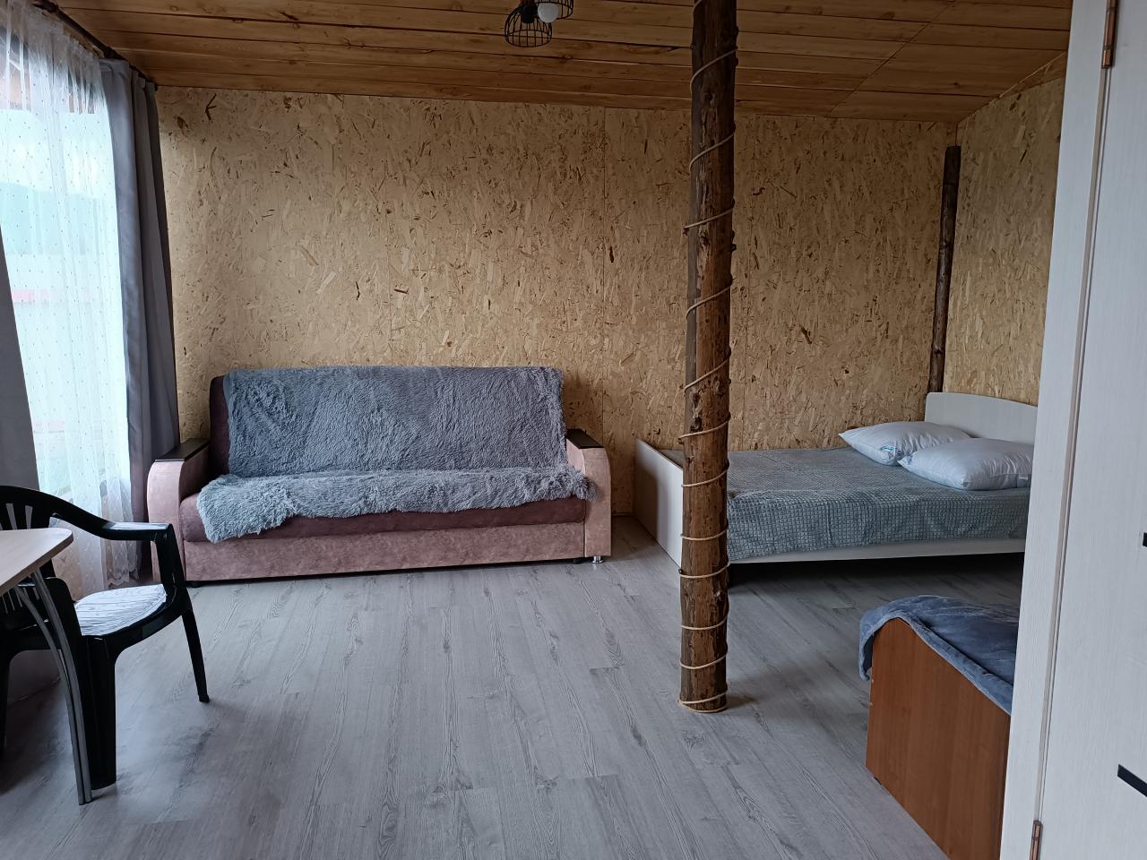 5-местный дом с душем и санузлом