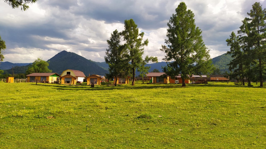 База отдыха Мульта Горный Алтай Мультинские озера