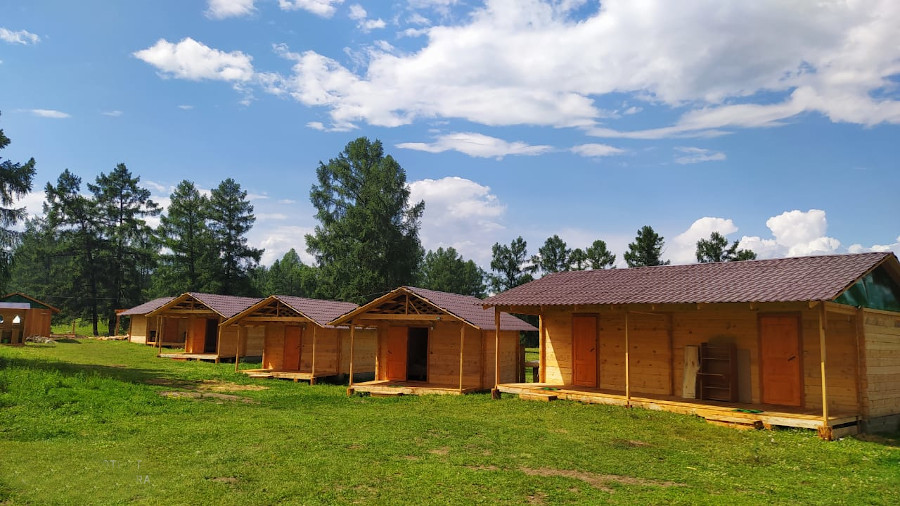 Домики Горный Алтай село Мульта
