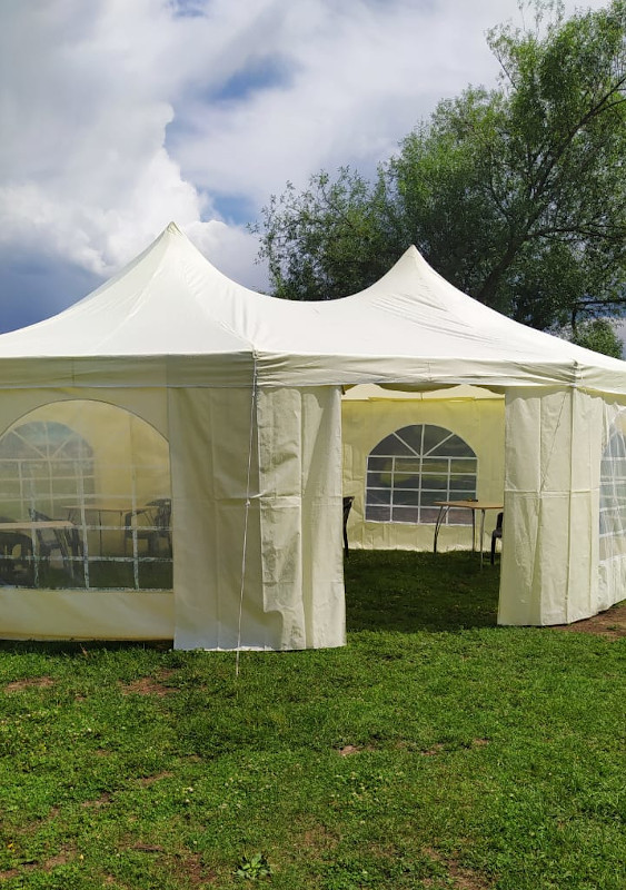 Беседка-шатер