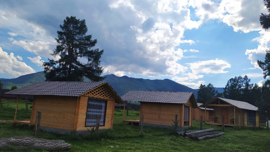 Турбаза "Медведица" Мультинские озера