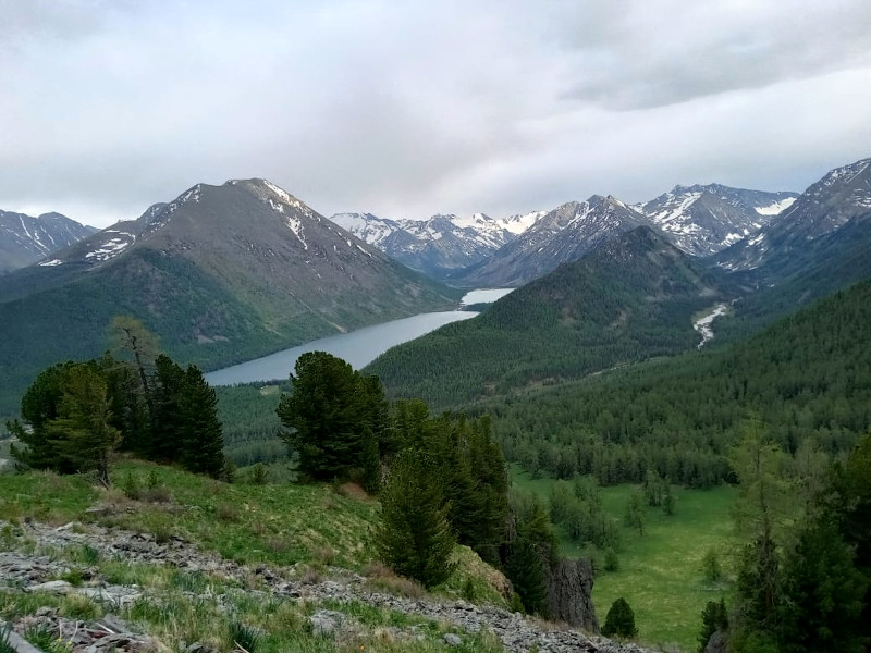 Алтай Мультинские озера заброска