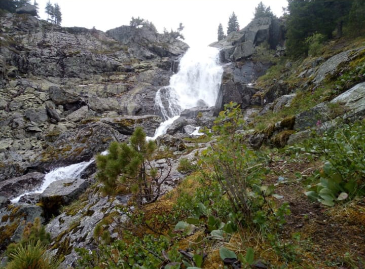 Водопад Куйгук Алтай