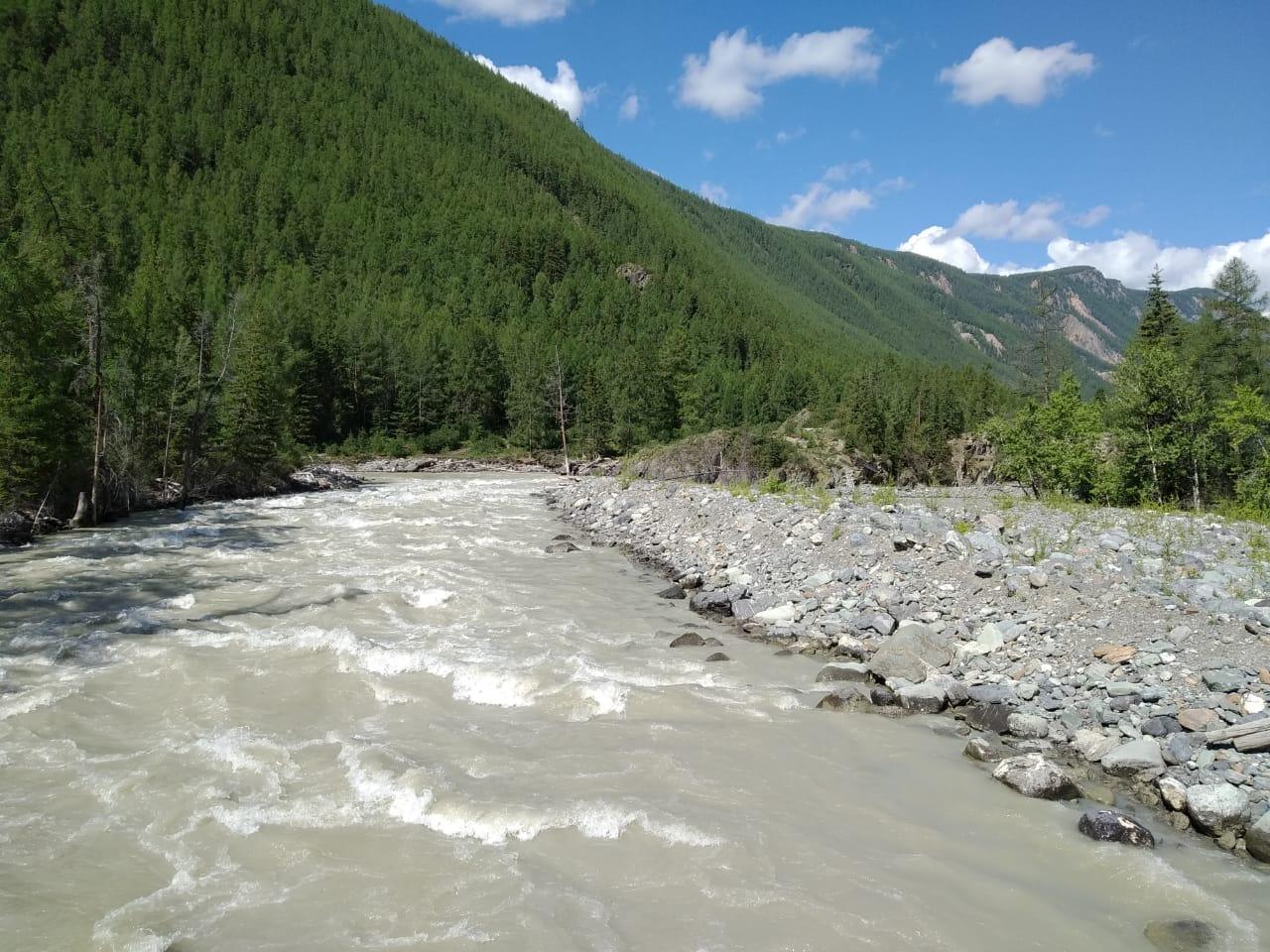 Река Чуя Горный Алтай