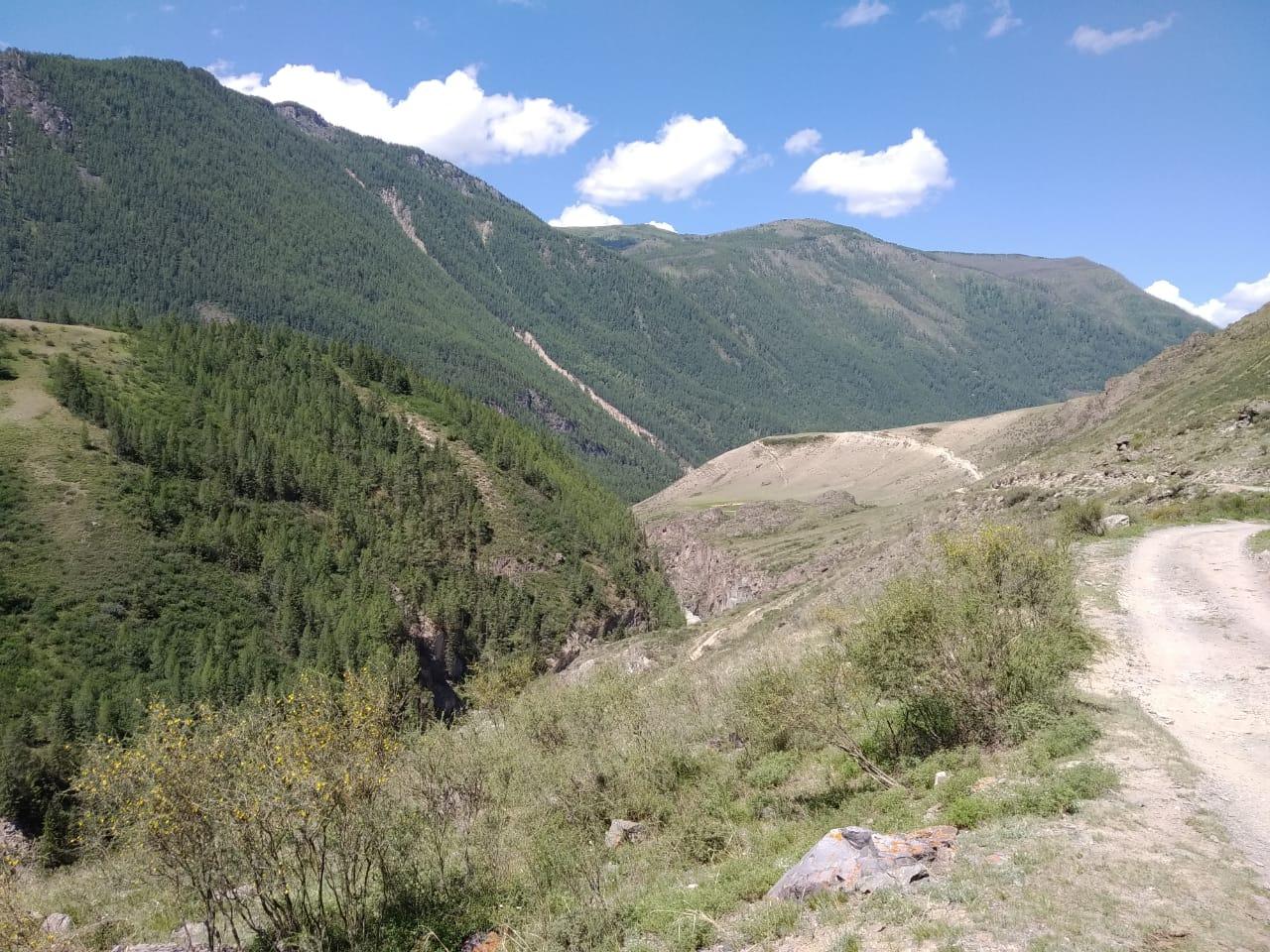 Экскурсия на Шавлинские озера Алтай