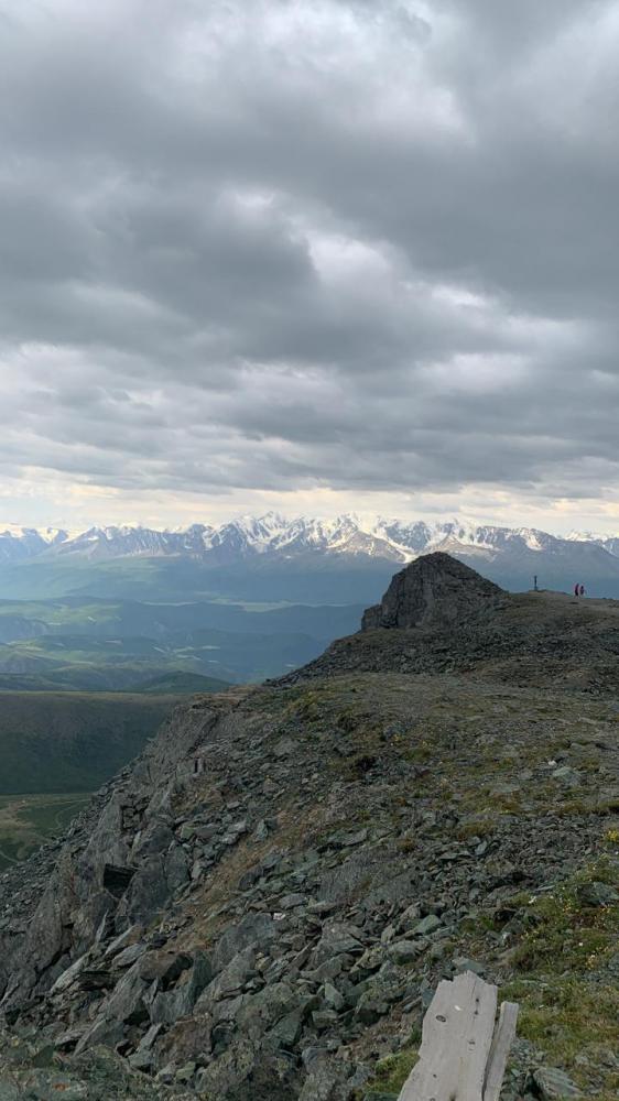 Смотровая площадка вид на Актру