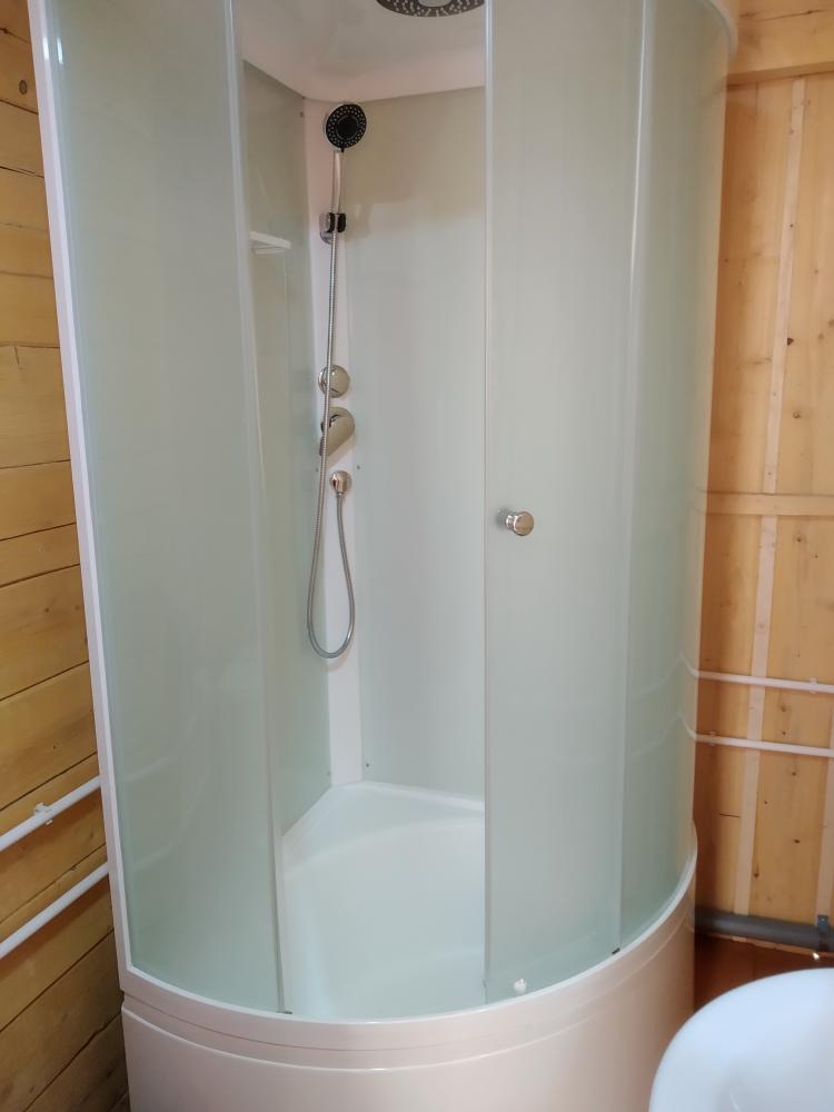 Санузел с душем