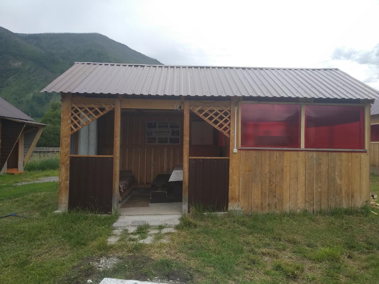 Кухня-беседка