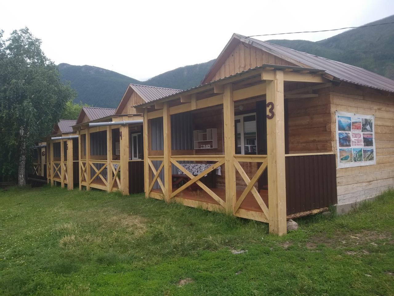 Чибит гостевые дома "Кедринка" Алтай