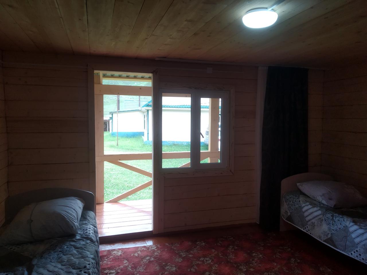 4-хместный домик