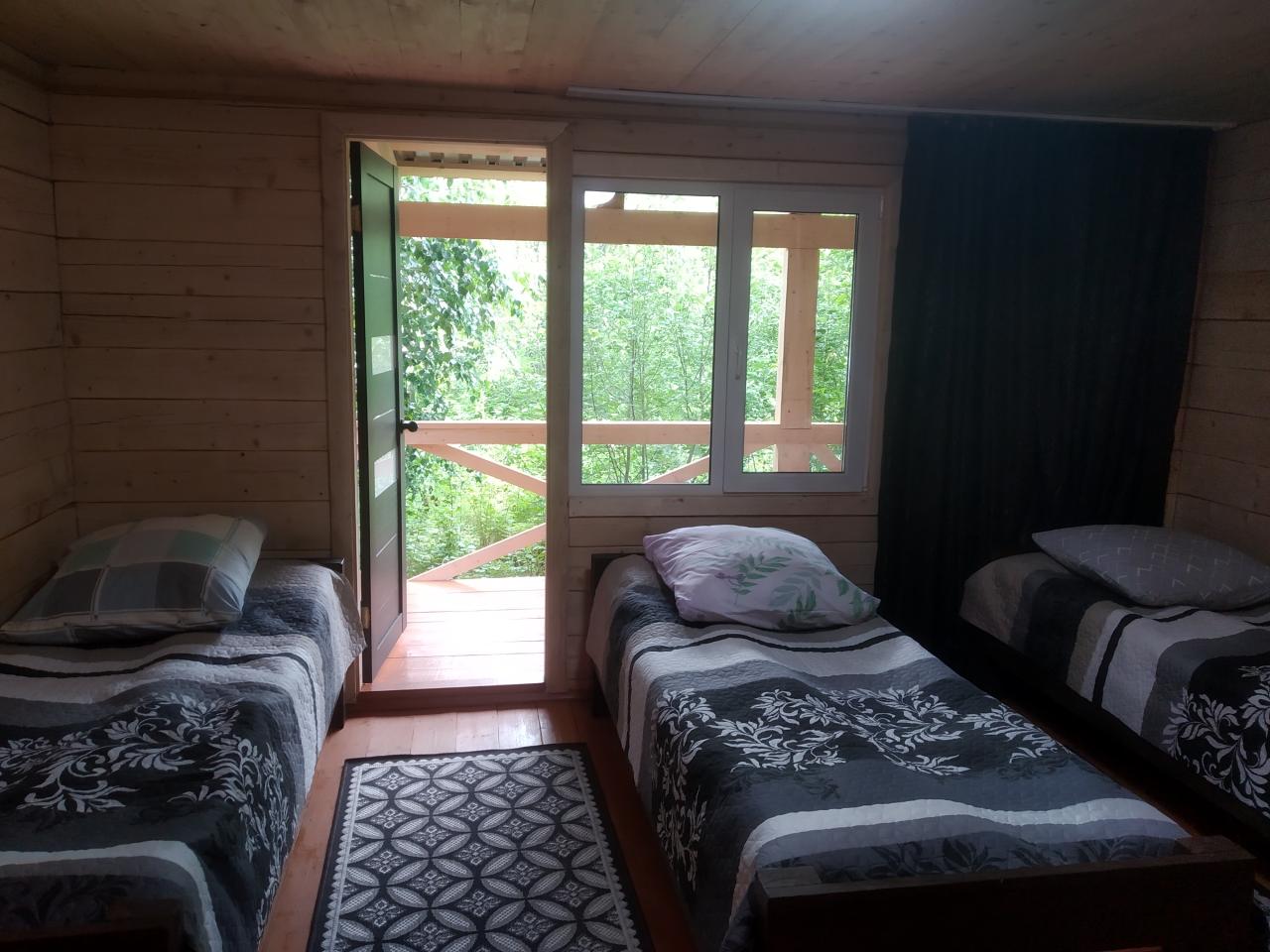 3-хместный домик