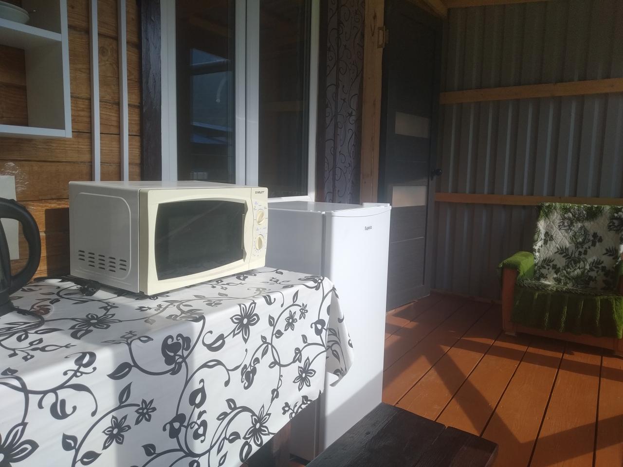 4-хместный домик