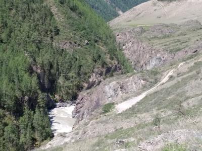 Пороги на реке Чуя Алтай