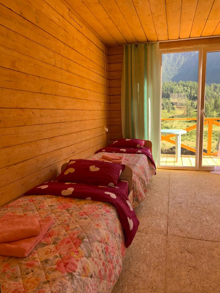 Четырехместный дом Алтай Чибит база отдыха "Тоолос"