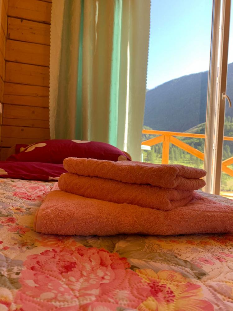 Четырехместный дом Алтай Чибит база отдыха "Тоолос"