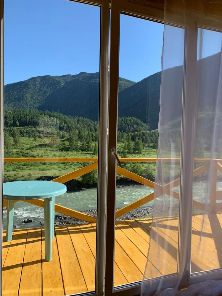 Гостевые домики "Тоолос" в Чибите в Горном Алтае