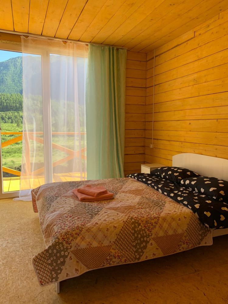 Четырехместный дом Алтай Чибит база отдыха "Тоолос"