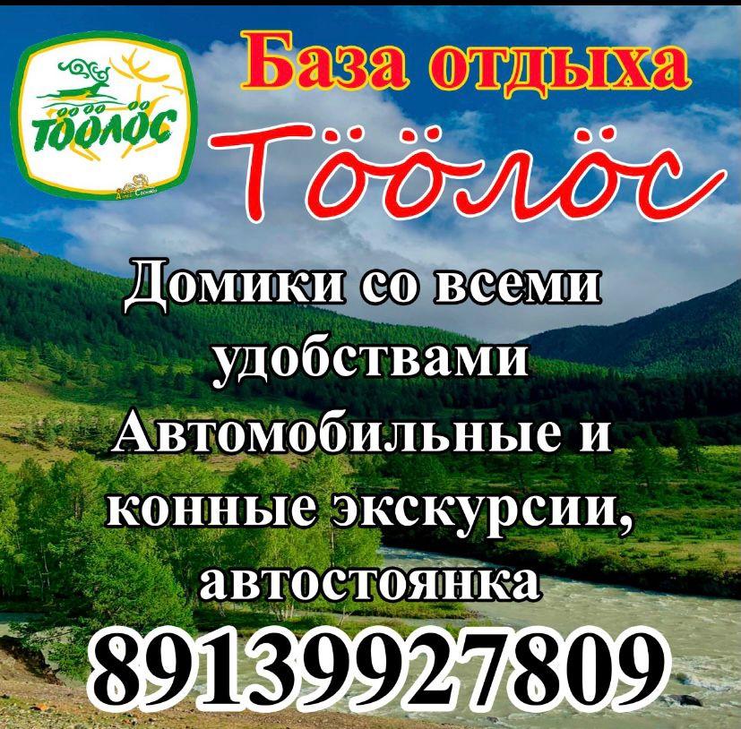 Гостевые домики "Тоолос" в Чибите в Горном Алтае