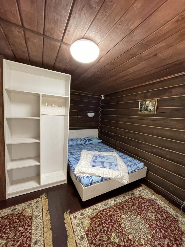 Дом из круглого бруса 