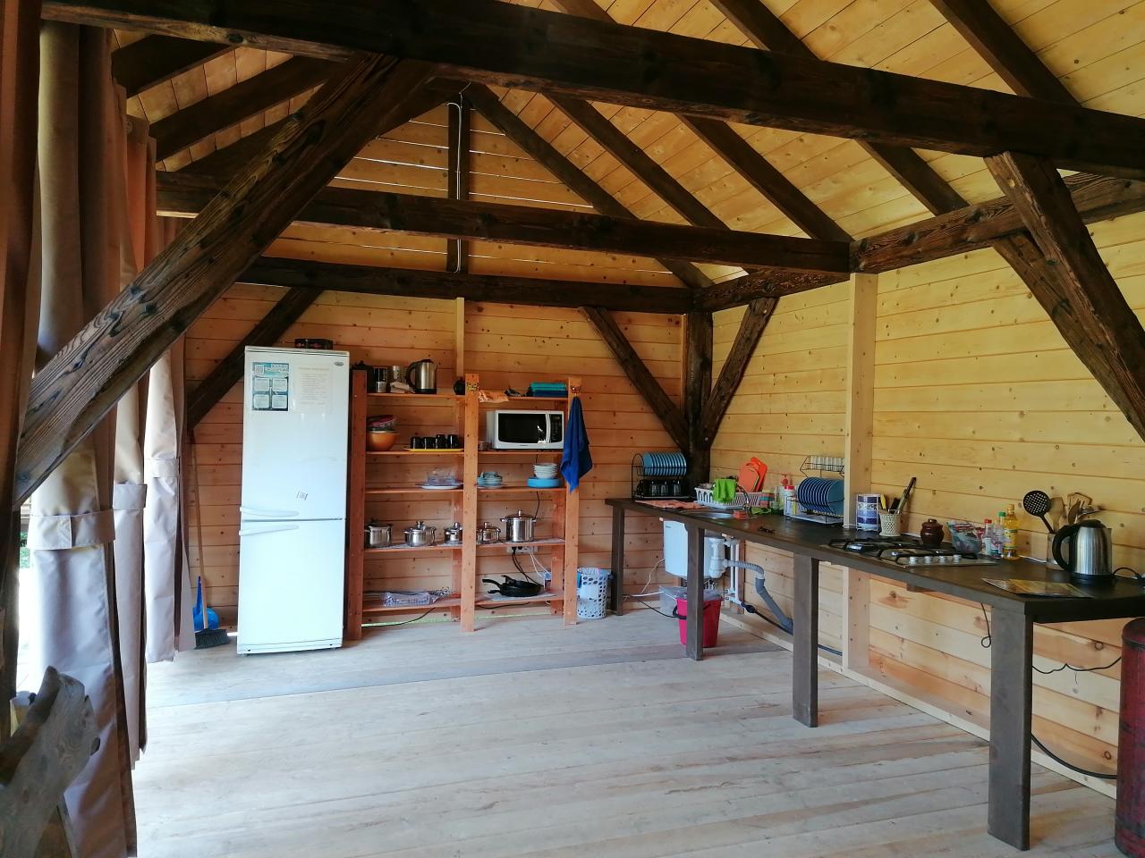 Кухня-беседка