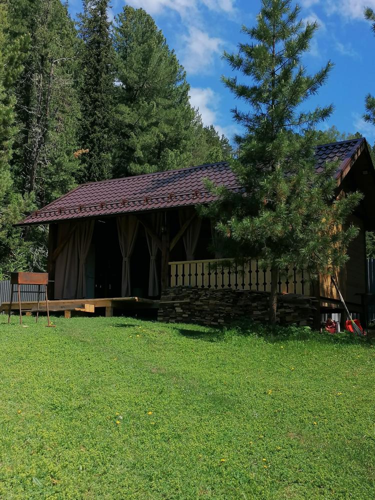 Обеденная зона Кухня-беседка