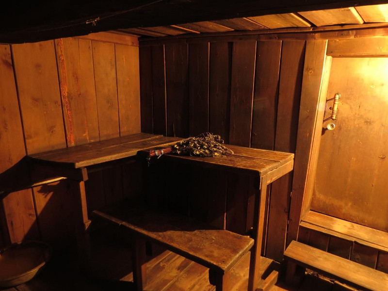 Парная в бане