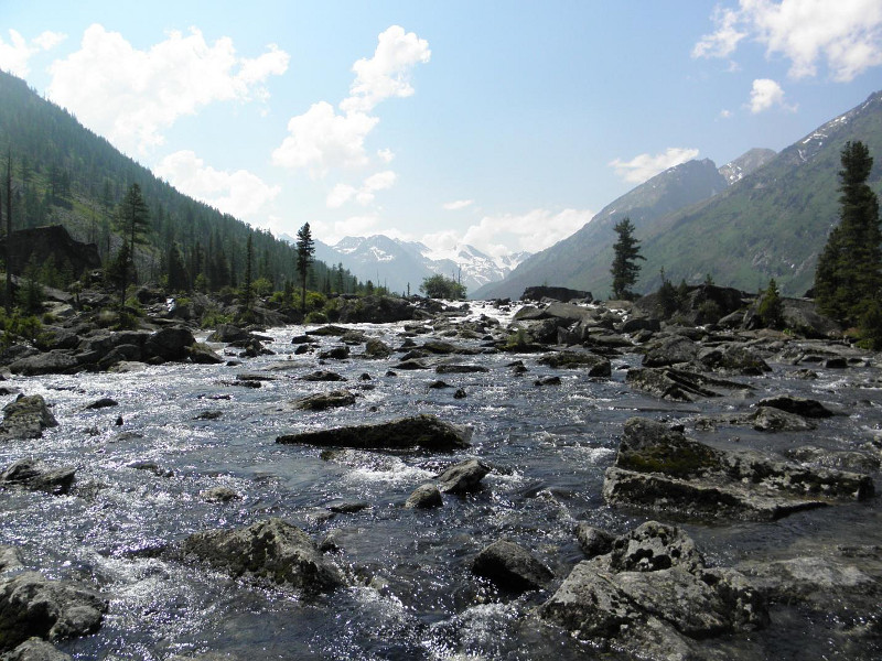 На Шумах Мультинские озера