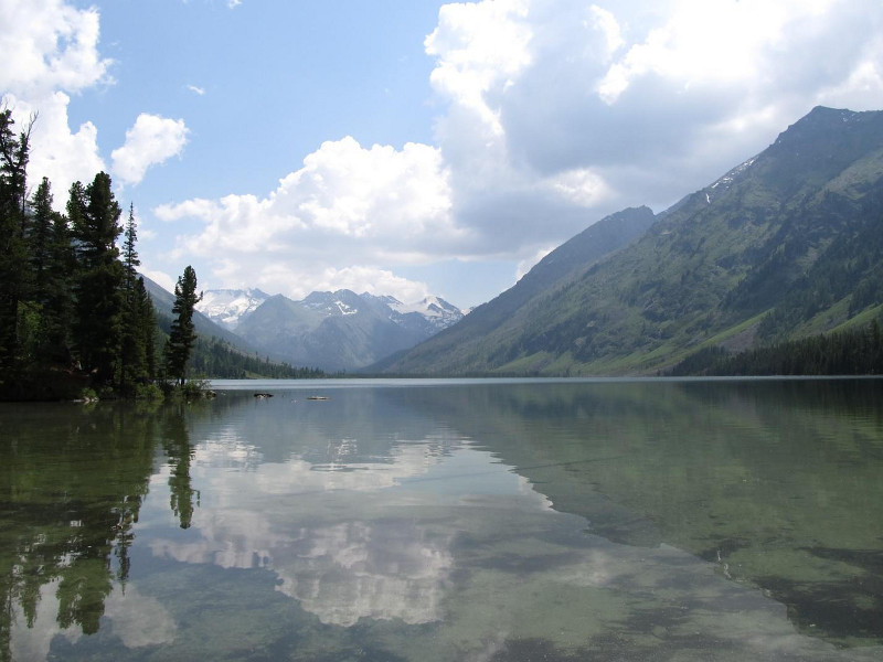 Второе Мультинское озеро