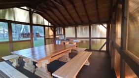 Крытая беседка