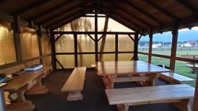 Беседка-кухня