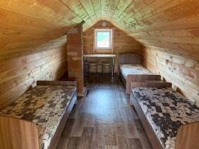 Мансарда 3-хместная над баней