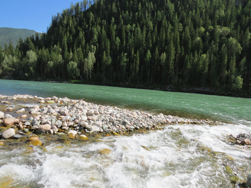 Слияние рек