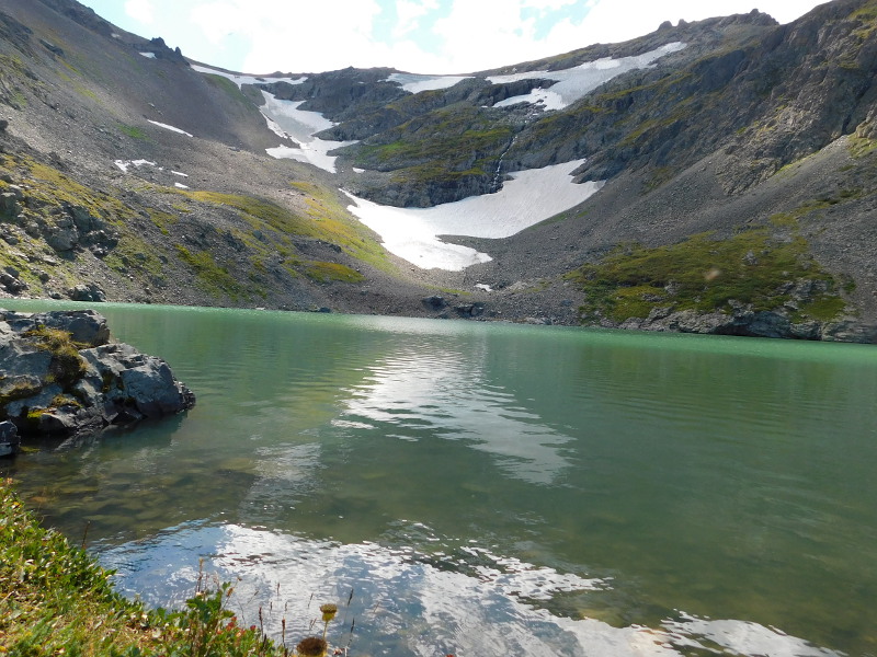 Третье озеро Красной горы