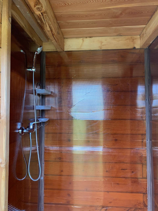 Душ уличный 