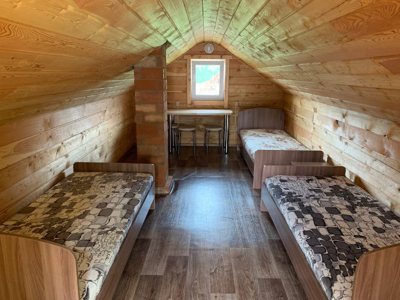 Мансарда 3-хместная над баней