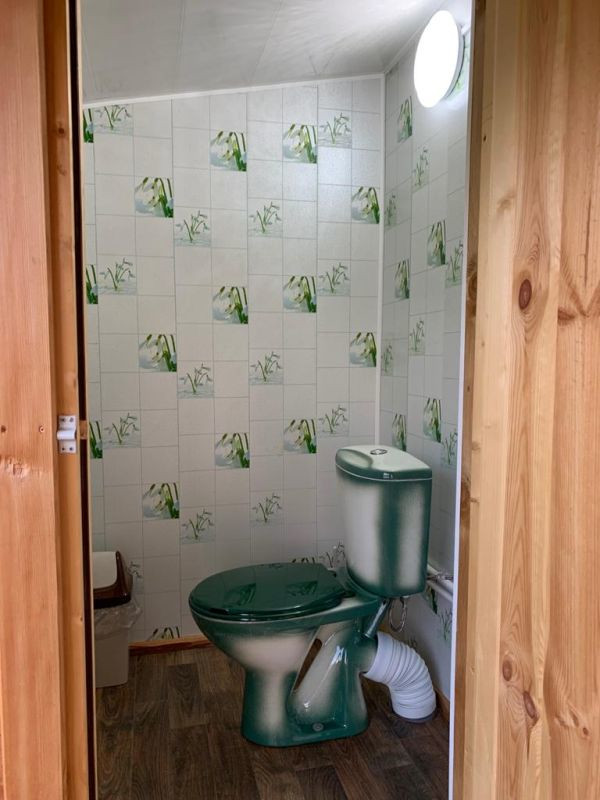 Туалет в Летнем доме