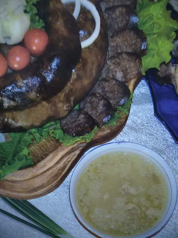 Блюда в кафе