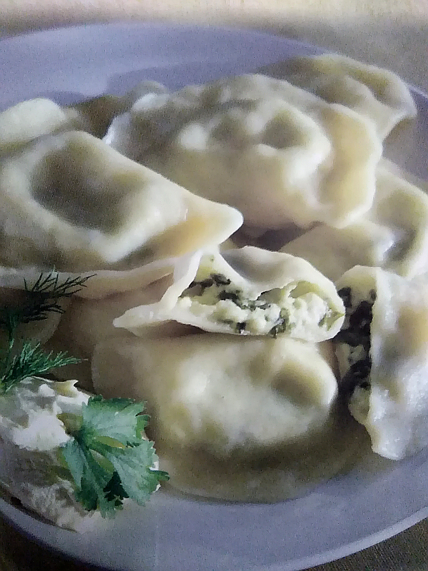 Блюда в кафе