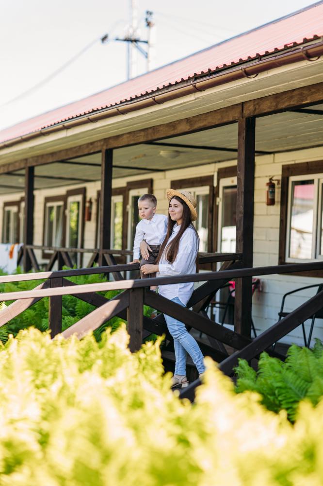 летний корпус номера студии