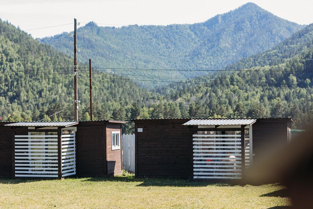 летний домик